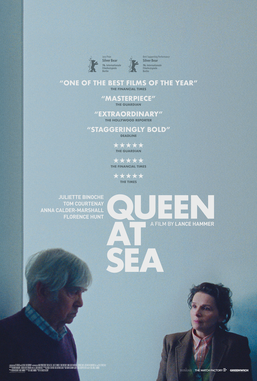 Queen at Sea poster